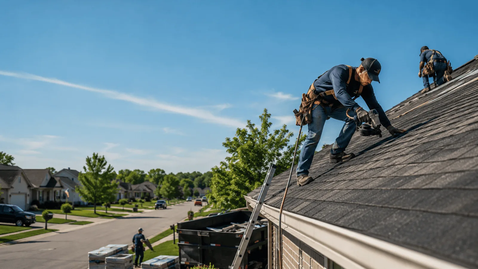 Roof Inspection in Scotland, CT